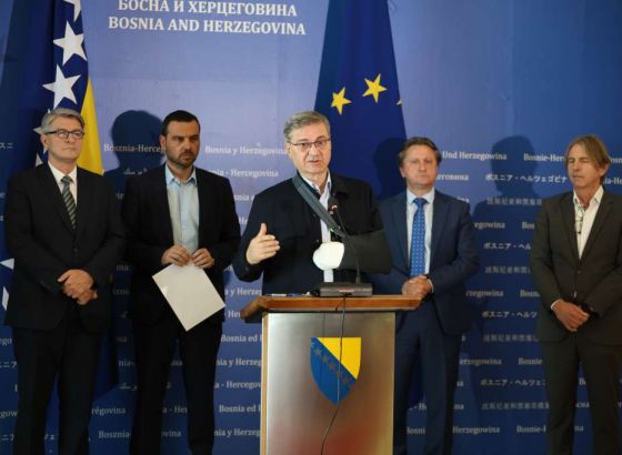 Zvizdić: Smanjenje ovlasti visokog predstavnika otvara prostor antidržavnim elementima
