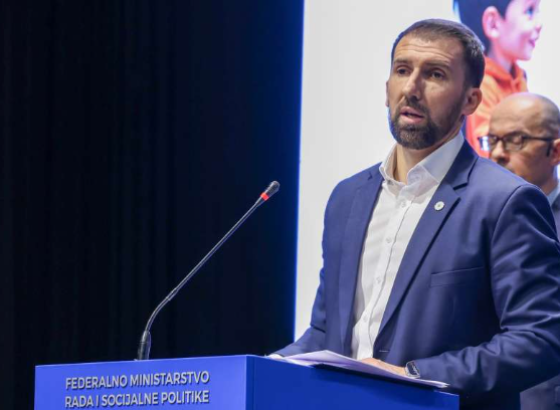 Delić: Ministarstvo rada i socijalne politike dobilo treći uzastopni pozitivan revizorski izvještaj