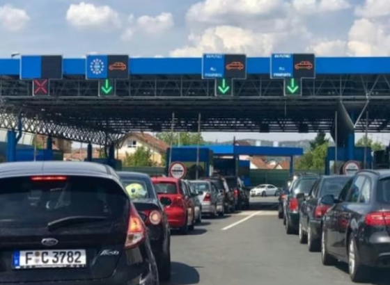 Upozorenje za vozače: Duge su kolone vozila na izlazu iz Bosne i Hercegovine