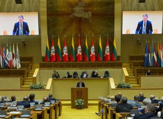 Ademović učestvuje na Proljetnom zasjedanju PSNATO-a u Vilniusu