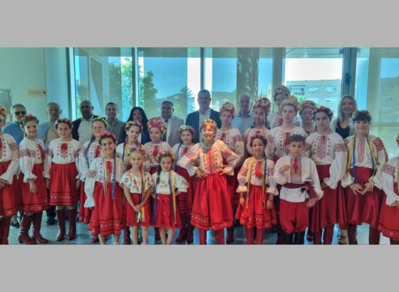 Članovi Vijeća nacionalnih manjina BiH na obilježavanju godišnjice rada udruženja Slovaka Semberije
