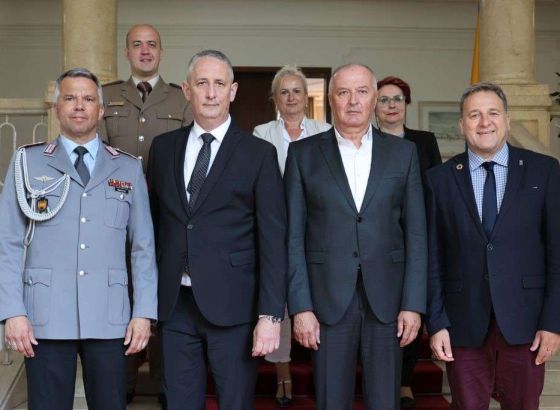 SR Njemačka pomaže modernizaciju skladišta OS BiH u Derventi