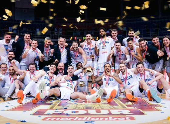 Spartak prvi put šampion Srbije, doprinos uspjehu dao i reprezentativac BiH