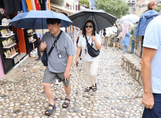 U Bosni i Hercegovini danas kiša, temperatura između 20 i 26 stepeni