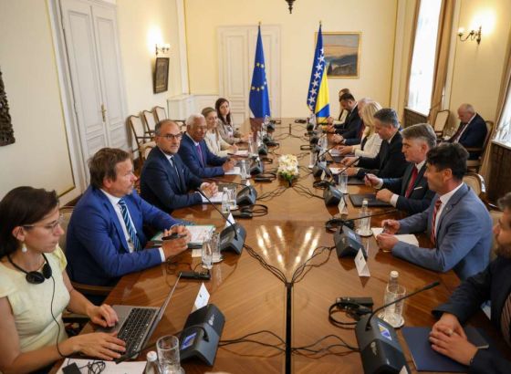 Bećirović nakon sastanka s Costom: Ne dozvoliti slabljenje OHR-a i blokade evropskog puta