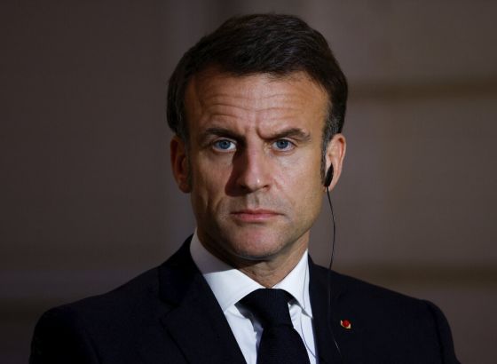 Macron: Britanija pomogla Francuskoj da zaplijeni ruski tanker