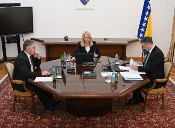 Predsjedništvo BiH nije usvojilo Prijedlog budžeta institucija BiH za 2026. godinu