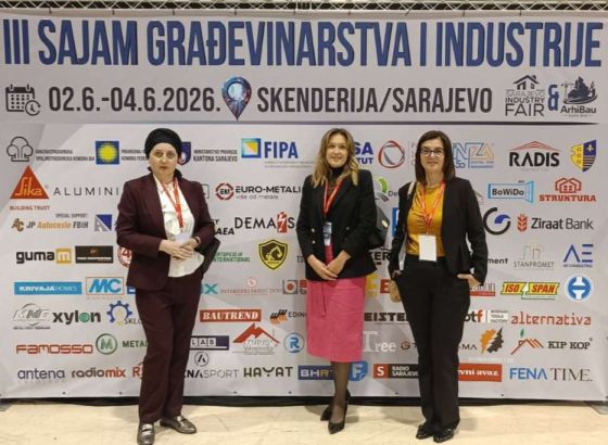 FIPA učestvuje na sajmu Arhi Bau Expo BiH & Industry Fair 2026 u Sarajevu