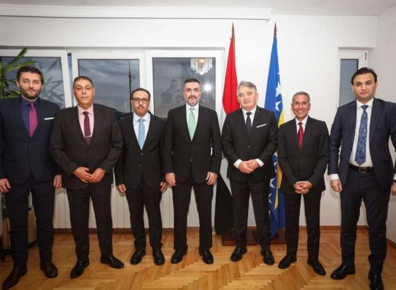 Komšić sa ambasadorima arapskih država: Neupitna podrška suverenitetu i političkoj stabilnosti BiH