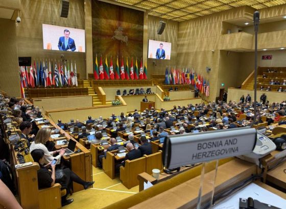 Ademović na zasjedanju PS NATO-a: Fokus na sigurnosti, odbrani i transatlantskom jedinstvu