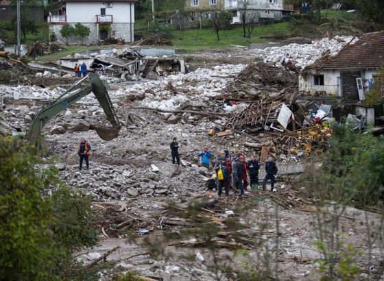 Rezidentni predstavnik UNDP-a u BiH posjetio Jablanicu, razgovarano o oporavku od poplava