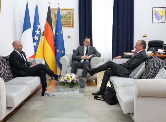 Konaković razgovarao s francuskim i njemačkim ministrima za Evropu Haddadom i Krichbaumom