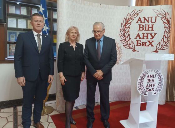 ANUBiH obilježila 75 godina rada: Nauka i znanje ključ razvoja Bosne i Hercegovine