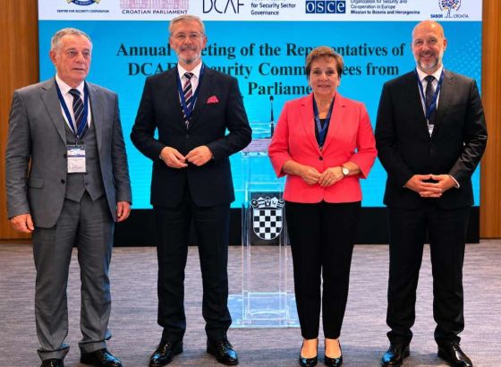 Imamović, Pendeš i Šiljegović učestvovali na sastanku parlamentarnih komisija za odbranu
