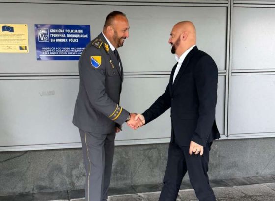 Isak: Granična policija BiH je prvi sigurnosni štit naše države