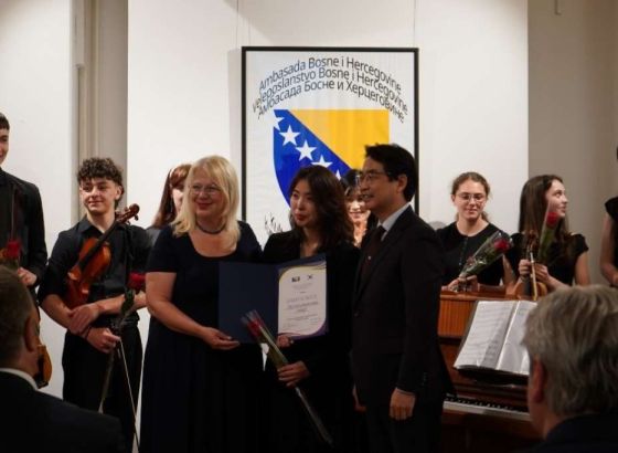 U Zagrebu održan Međunarodni koncert mira i prijateljstva mladih virtuoza iz BiH