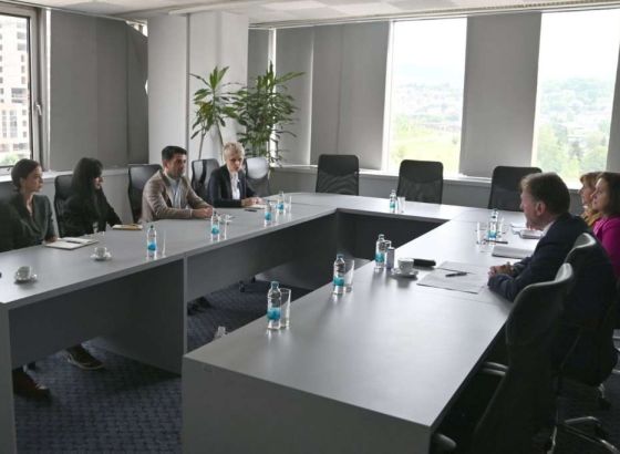 Hrnjić i predstavnici kompanije SiSecam Soda Lukavac razgovarali o ishodovanju vodne dozvole