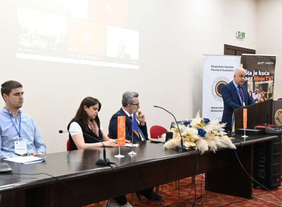 Ekonomski fakultet u Zenici domaćin dvodnevne konferencije o adaptivnim i otpornim ekonomijama