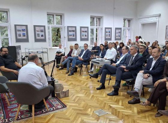 Hurtić: Knjiga Safari u Sarajevu je podsjetnik na važnost ljudskosti u vremenu iskušenja