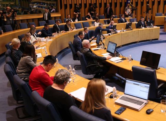 Prekinuta sjednica Doma naroda PSBiH, delegati iz Kluba srpskog naroda uskratili kvorum