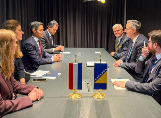 Bećirović i premijer Nizozemske o bilateralnim odnosima i euroatlantskom putu BiH
