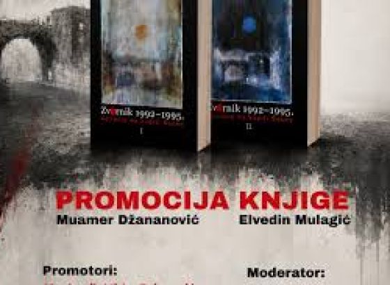 Predstavljeno kapitalno djelo Zvornik 1992-1995: Genocid na kapiji Bosne