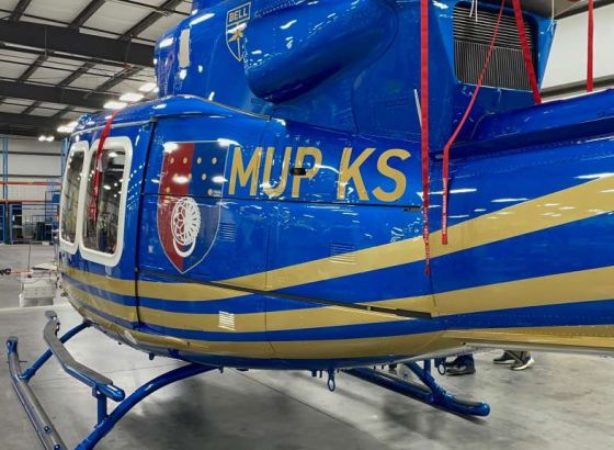 Bell Textrone Company najavio isporuku helikoptera MUP-a Kantona Sarajevo 31. jula