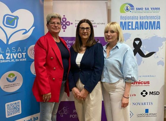 Regionalna konferencija o melanomu okupila pacijente, struku i donosioce odluka