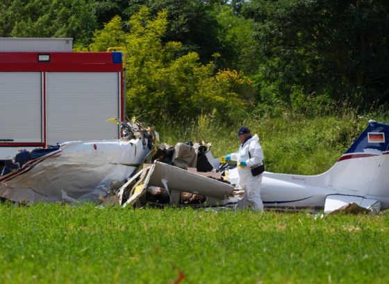 U padu aviona na području Medulina poginula četiri austrijska državljanina