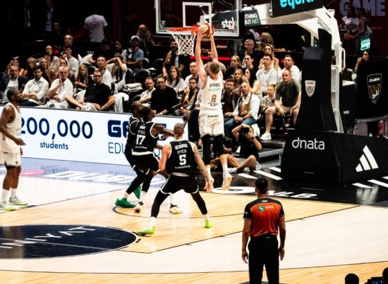 Nakon poraza od Dubaija: Partizan traži da se preispitaju odluke sudija