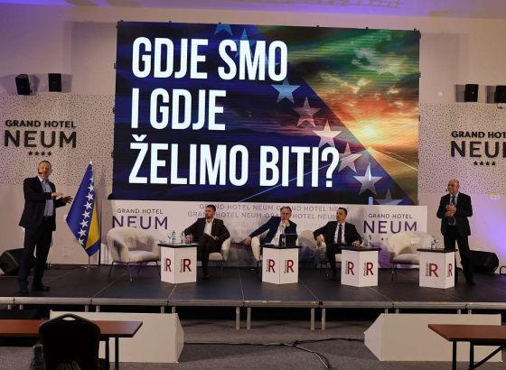 Nikšić na simpoziju Revicon: Vlada traži pakete mjera da ublaži globalne udare