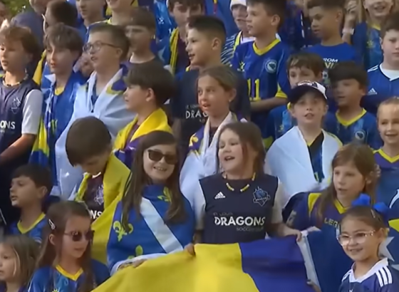 ST. LOUIS U ZNAKU ZMAJEVA: Bosanska zastava na svakom koraku, grad diše za BiH