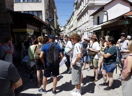 U Kantonu Sarajevo nastavak pozitivnog turističkog trenda, rast broja noćenja od 13 posto