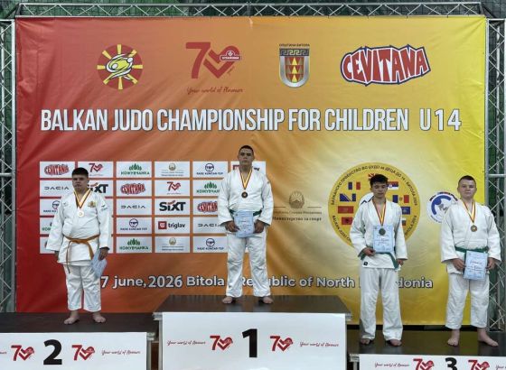 Balkansko prvenstvo u džudou za U14 - Reprezentativci BiH osvojili šest medalja