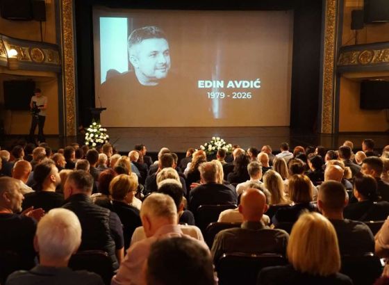Oproštaj od Edina Avdića, novinara i čovjeka izuzetnog karaktera i stručnosti