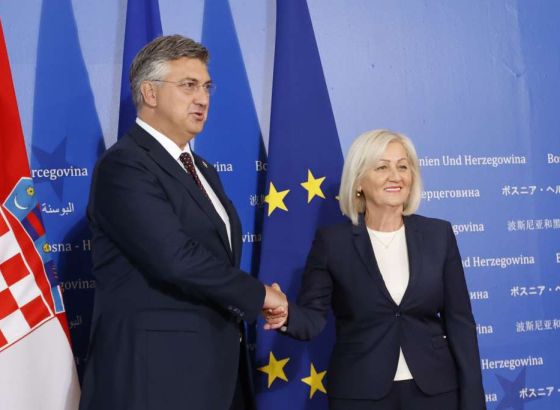 Plenković danas u Sarajevu, s Krišto potpisuje Ugovor o graničnim prijelazima