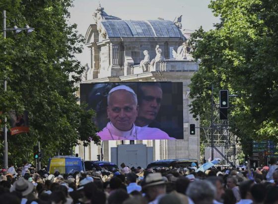 Mase ljudi ispunile ulice Madrida na papinoj misi na otvorenom