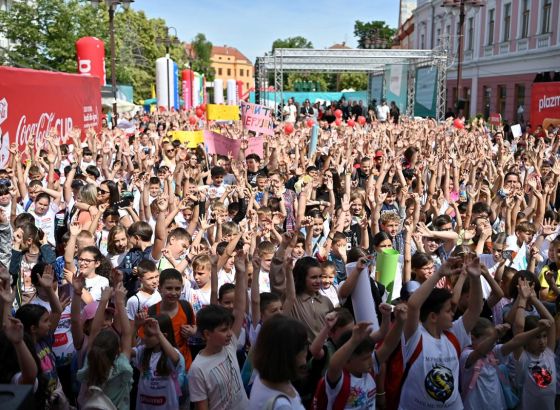 Svečanom ceremonijom u Brčkom otvorena 16. sezona Plazma Sportskih igara mladih