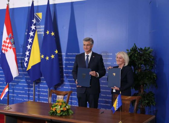 Bosna i Hercegovina i Hrvatska potpisale ugovor o graničnim prelazima