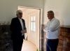 Vukadin i Majić obišli radove na budućem socijalnom centru za osobe s demencijom u Lištanima