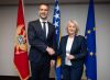 Krišto i Spajić: Jačanje saradnje BiH i Crne Gore i zajednički fokus na put ka EU