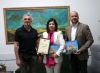 Predsjednica Vlade HNŽ-a s rukovodstvom Hrvatske glazbe Mostar