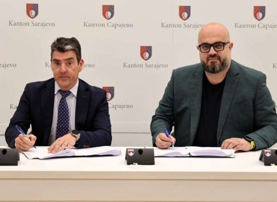 Potpisan ugovor za izradu idejnog projekta tramvajske pruge od Nedžarića do Dobrinje