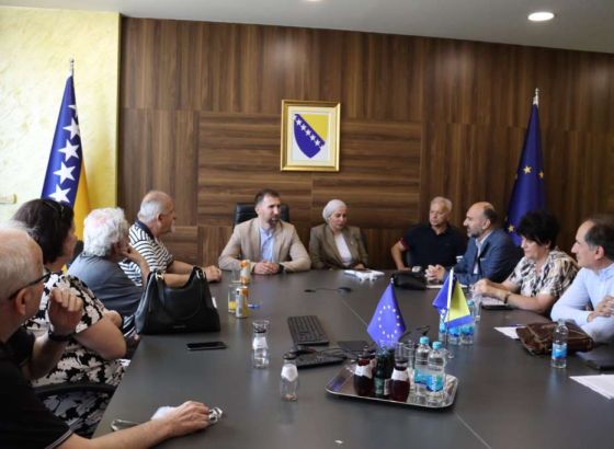Delić potpisao ugovore o finansiranju organizacija osoba s invaliditetom i civilnih žrtava rata