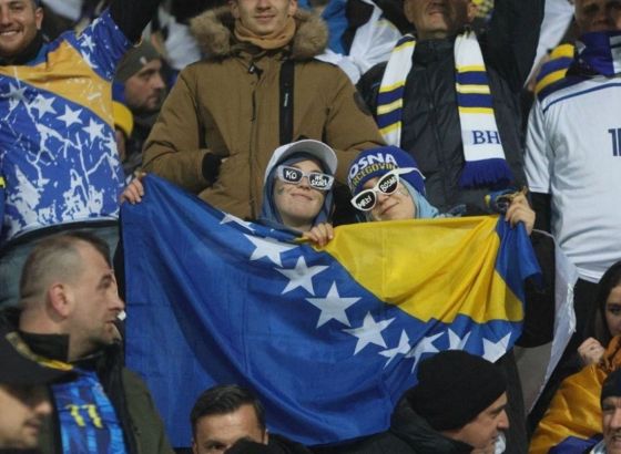 NSBiH: Jedine su ovlaštene fan zone pod nazivom I am from Bosnia