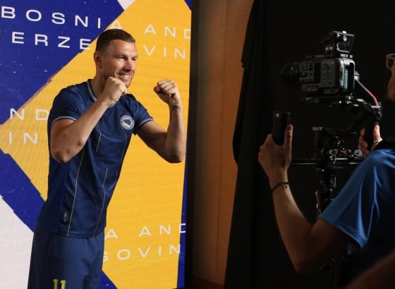 FIFA World Cup Media Day: Zmajevi odradili photo-session