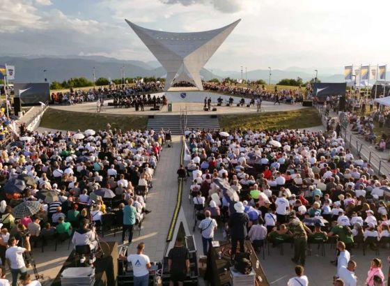 Općina Novi Grad Sarajevo - Obilježena 34. godišnjica velike pobjede na Žuči