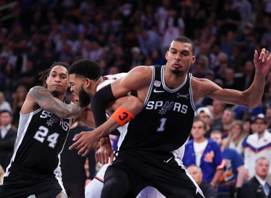 Spursi nanijeli Knicksima prvi poraz u 46 dana