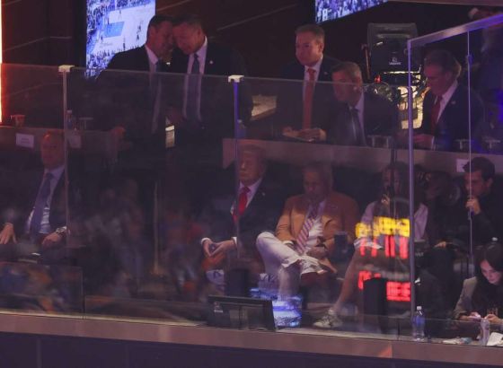Trump izviždan u New Yorku, postao prvi predsjednik SAD koji je prisustvovao finalu NBA lige