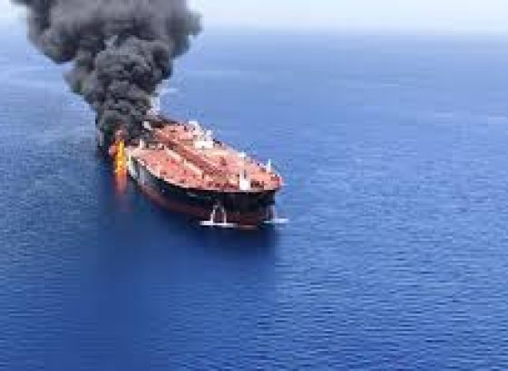 Američka vojska napala tanker u Omanskom zaljevu koji se kretao prema iranskoj luci